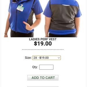 Menards Uniform